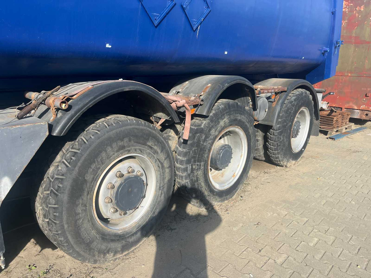 Грузовик DAF - GINAF X5450 S - TRUCK - 2002: фото 7