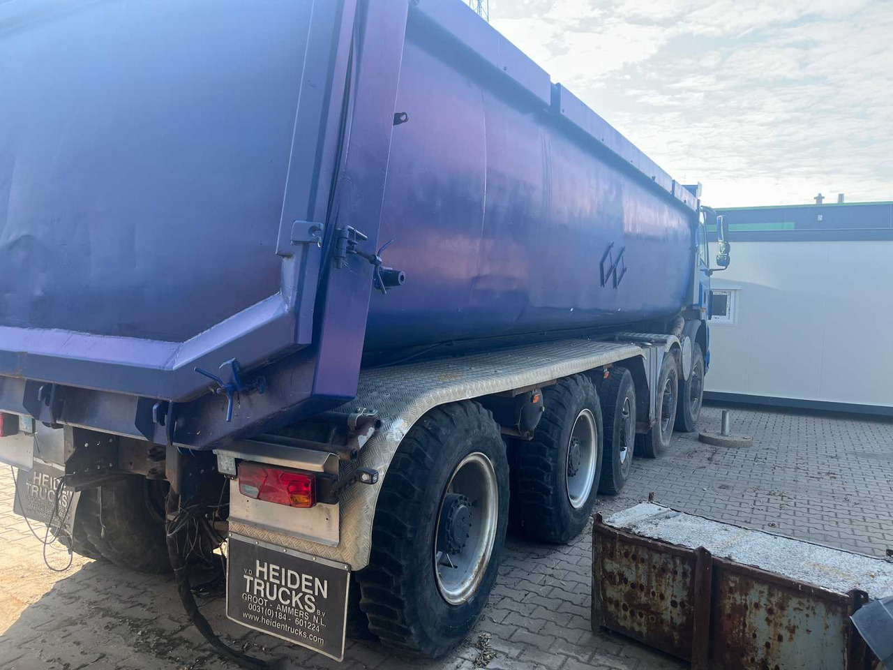 Грузовик DAF - GINAF X5450 S - TRUCK - 2002: фото 12