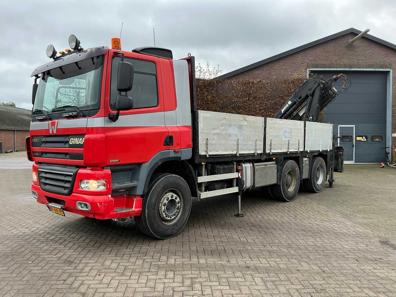 GINAF X3232S TRUCK LOADING CRANE - Грузовик: фото 1 GINAF X3232S TRUCK LOADING CRANE - Грузовик: фото 1