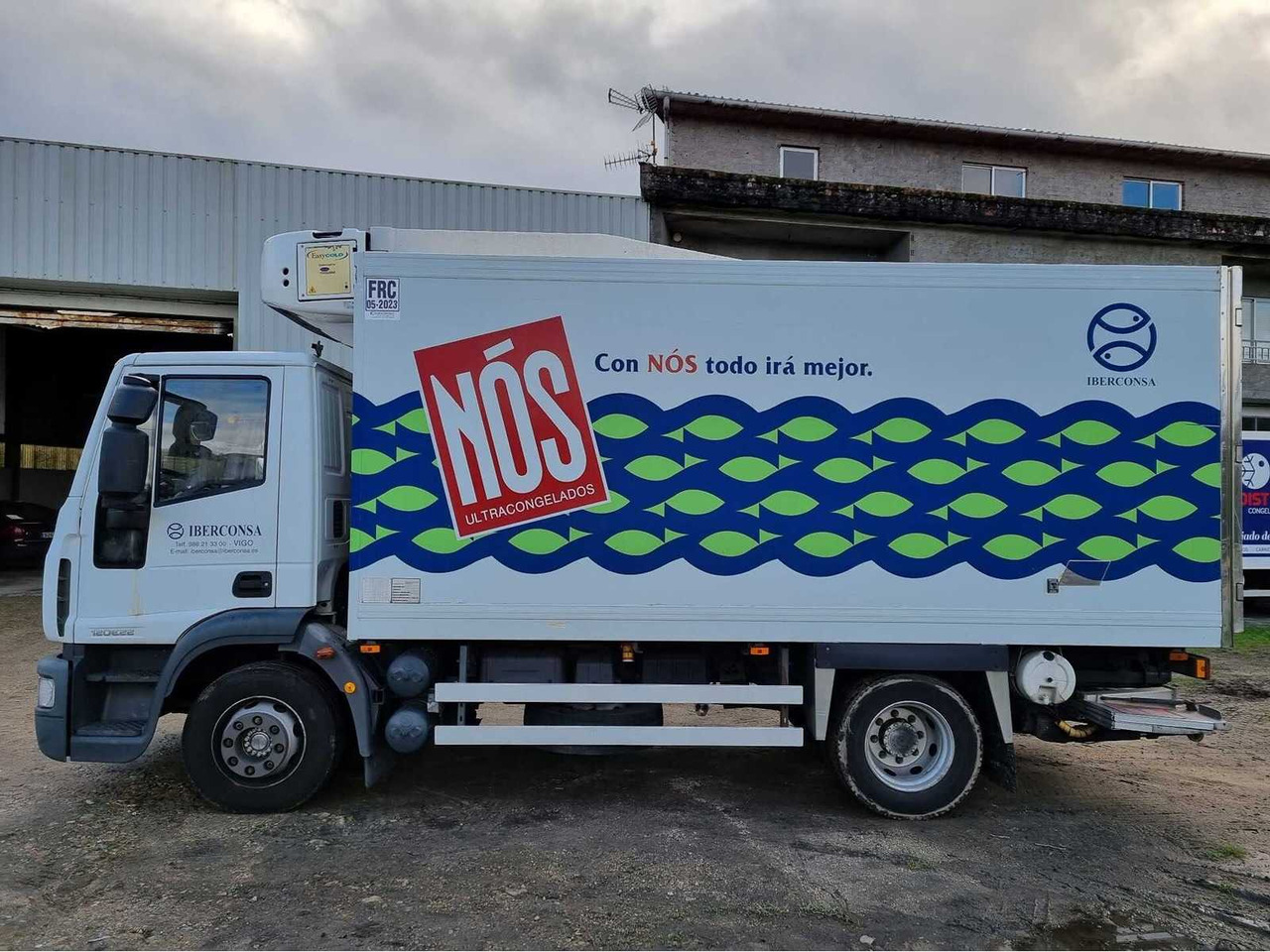 IVECO EUROCARGO 120 E 22 REFRIGERATED TRUCK - 2010 - Грузовик: фото 5 IVECO EUROCARGO 120 E 22 REFRIGERATED TRUCK - 2010 - Грузовик: фото 5