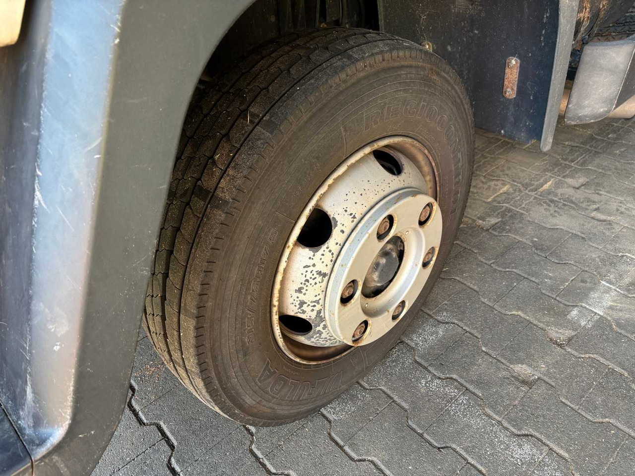 Грузовик MAN 8-163 / L 2000 TRUCK WITH BOX: фото 36