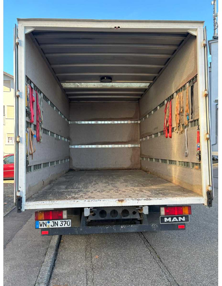 Грузовик MAN 8-163 / L 2000 TRUCK WITH BOX: фото 50