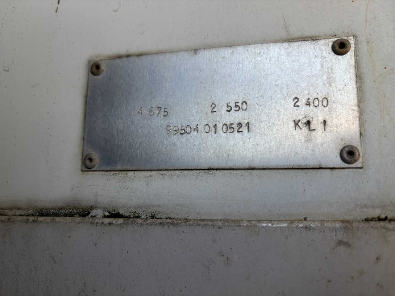 Грузовик MAN 8-163 / L 2000 TRUCK WITH BOX: фото 34