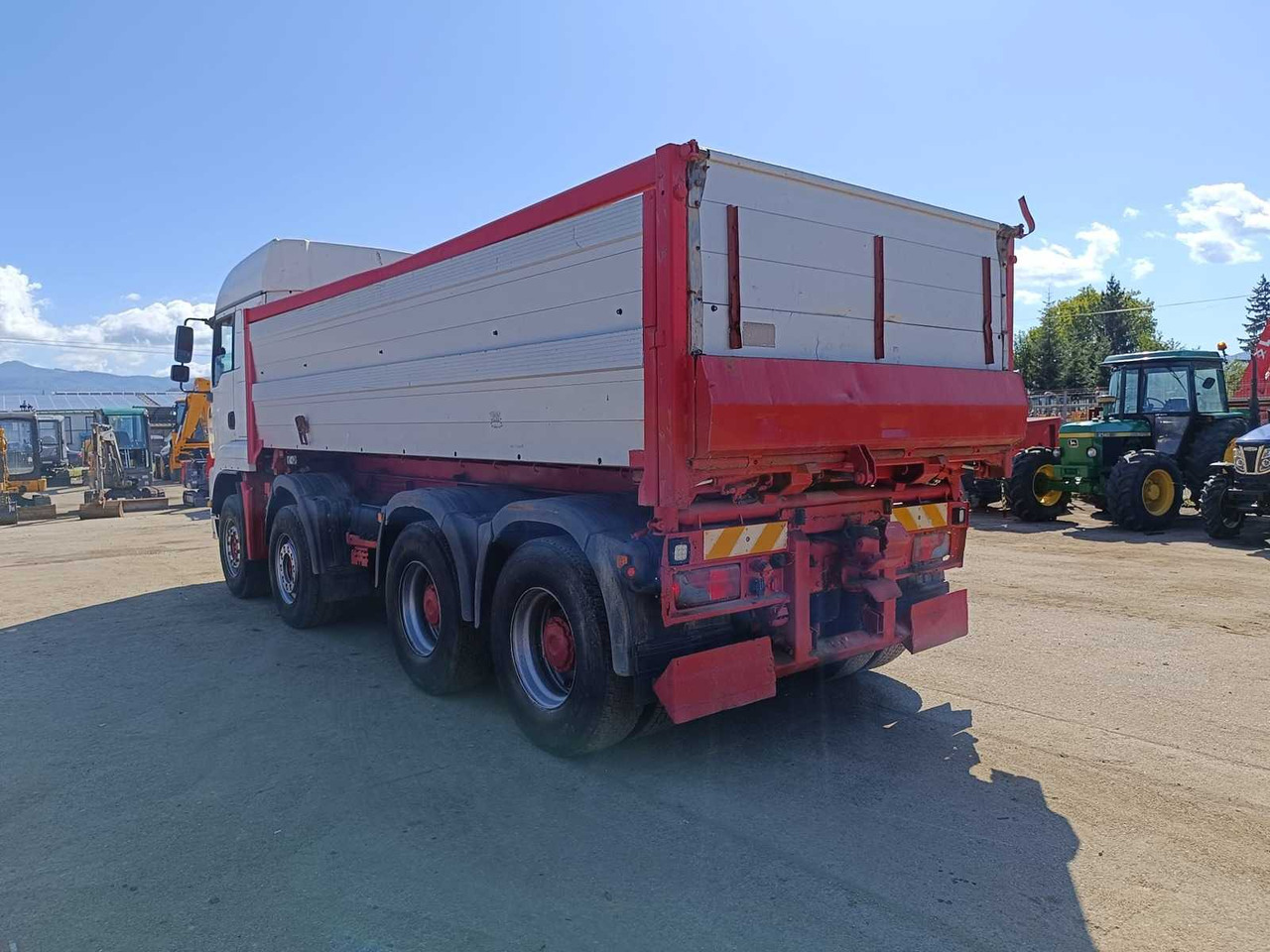 Грузовик MAN TRUCK: фото 8