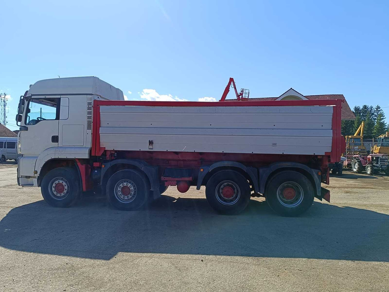 Грузовик MAN TRUCK: фото 10