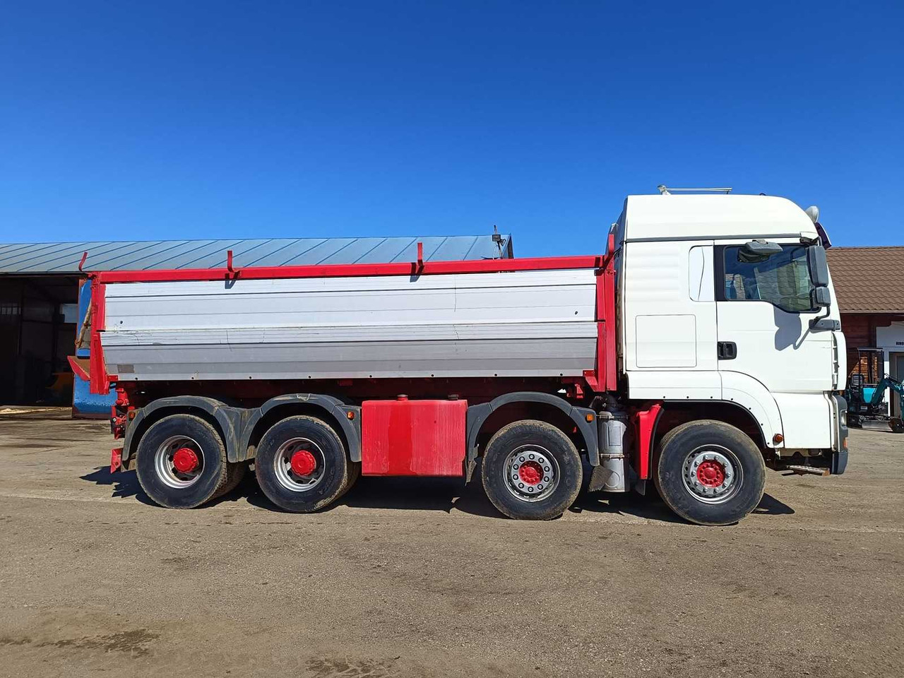 Грузовик MAN TRUCK: фото 7