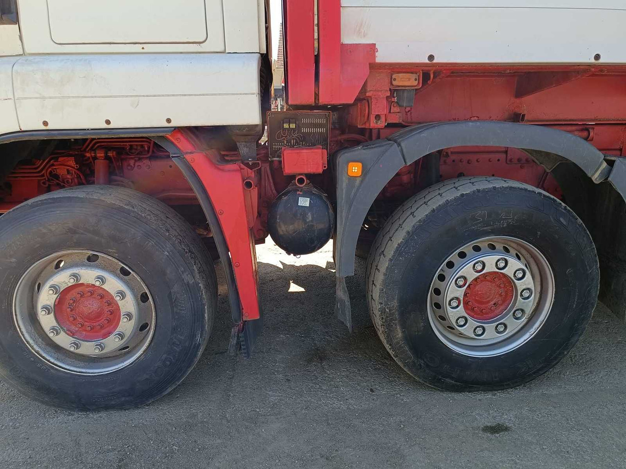 Грузовик MAN TRUCK: фото 9