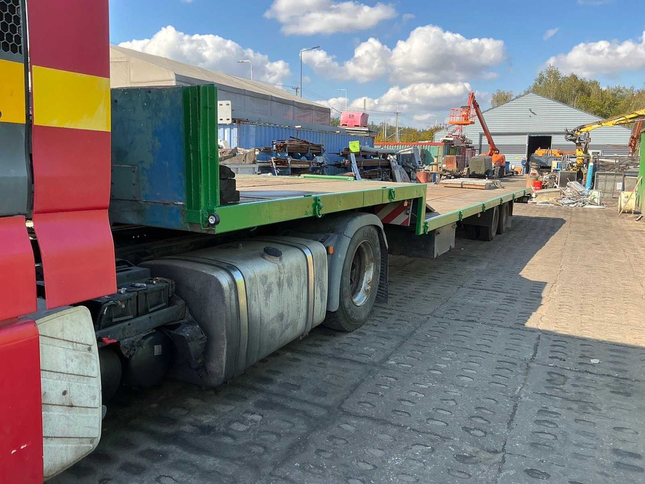 MAN TRUCK / STAS TRAILER - TRUCK - 2006 - Грузовик: фото 4 MAN TRUCK / STAS TRAILER - TRUCK - 2006 - Грузовик: фото 4