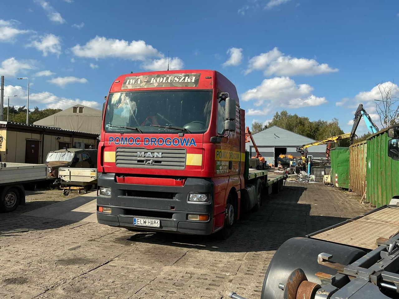 MAN TRUCK / STAS TRAILER - TRUCK - 2006 - Грузовик: фото 2 MAN TRUCK / STAS TRAILER - TRUCK - 2006 - Грузовик: фото 2