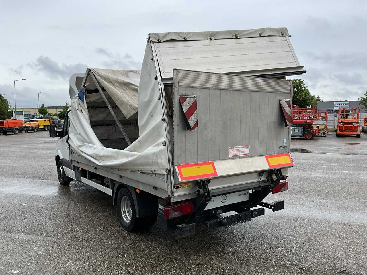 MERCEDES-BENZ SPRINTER TRANSPORTER - Грузовик: фото 4 MERCEDES-BENZ SPRINTER TRANSPORTER - Грузовик: фото 4