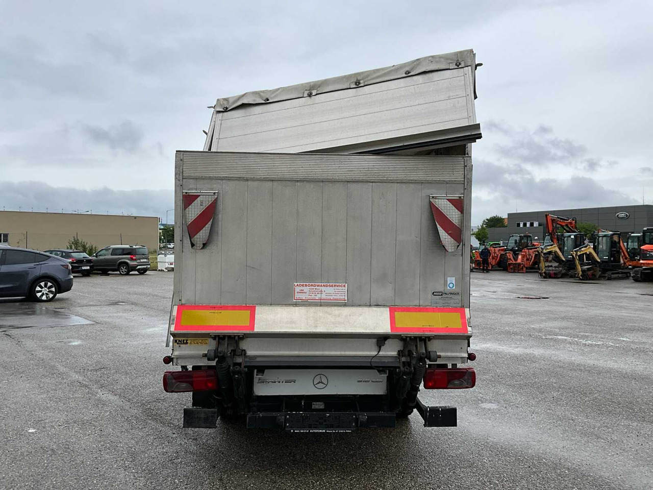 MERCEDES-BENZ SPRINTER TRANSPORTER - Грузовик: фото 5 MERCEDES-BENZ SPRINTER TRANSPORTER - Грузовик: фото 5