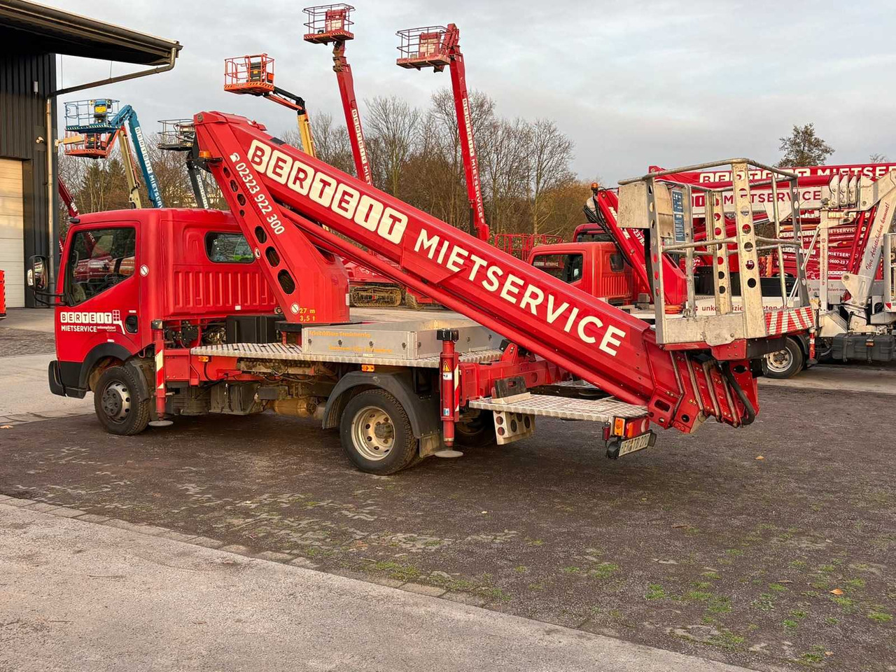 RUTHMANN - TB 270.2 - 2016 - TRUCK-TRUCK PLATFORMS - Грузовик: фото 3 RUTHMANN - TB 270.2 - 2016 - TRUCK-TRUCK PLATFORMS - Грузовик: фото 3