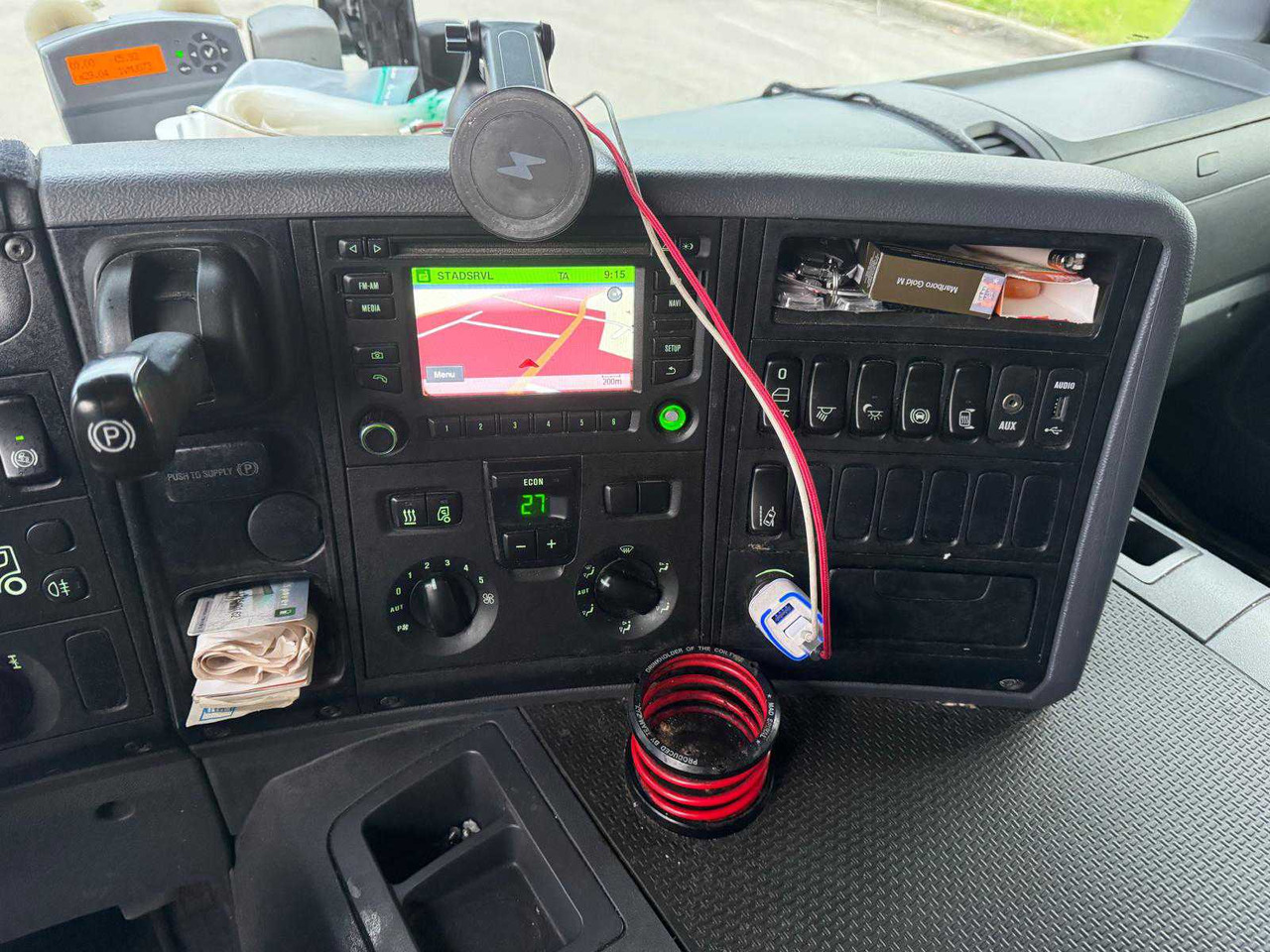 Грузовик SCANIA P450 CAR TRANSPORTER: фото 14