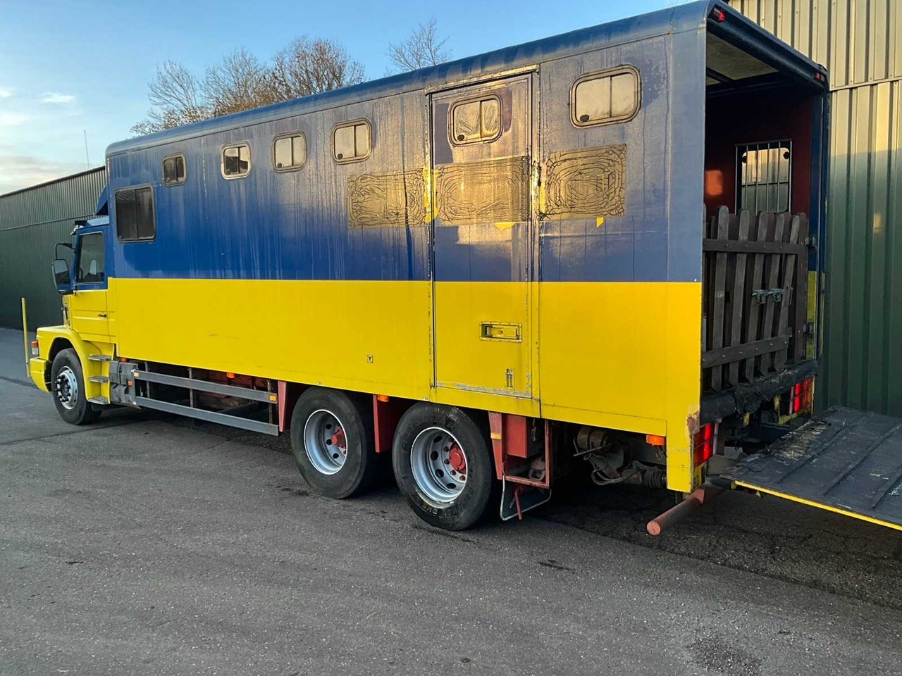 SCANIA - TORPEDO - T 113 H 320- AUTOMATIC - TRUCK - 1996 - Грузовик: фото 4 SCANIA - TORPEDO - T 113 H 320- AUTOMATIC - TRUCK - 1996 - Грузовик: фото 4