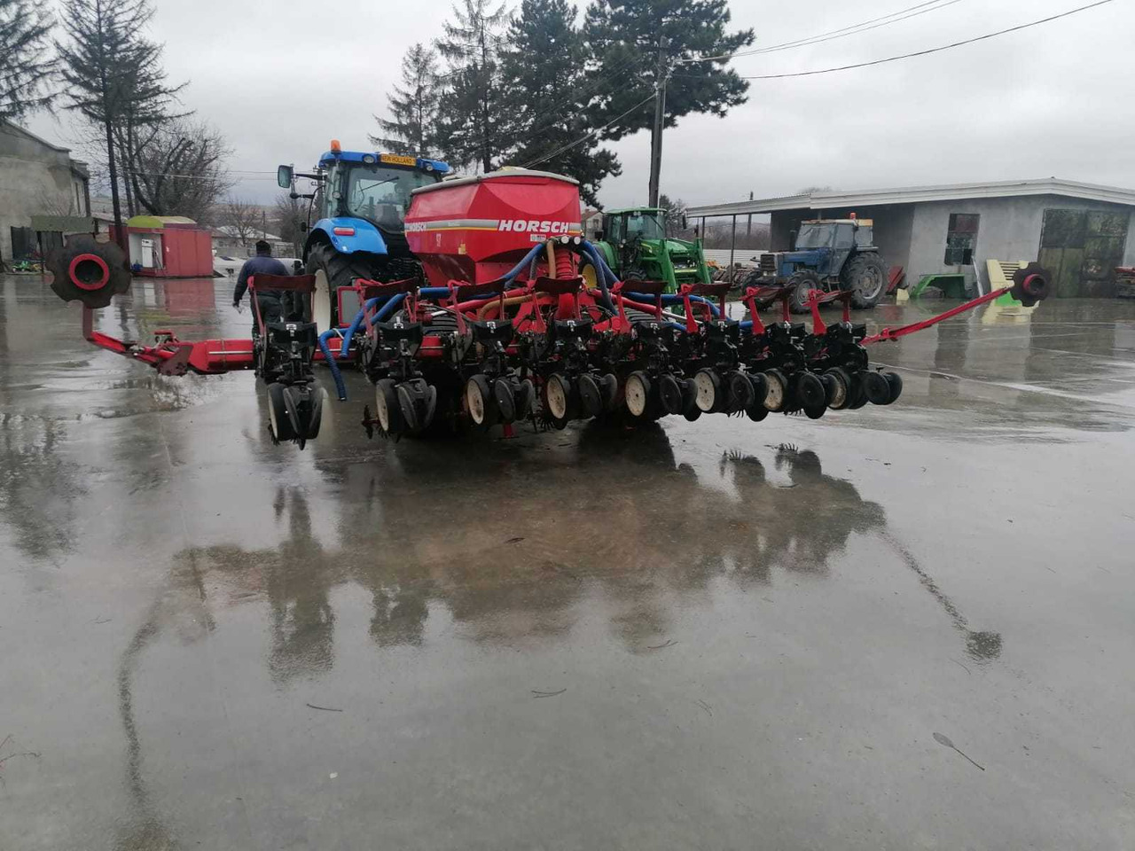 HORSCH - Посевная техника: фото 1 HORSCH - Посевная техника: фото 1