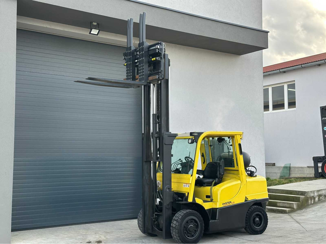 HYSTER - H4.0FT - FORKLIFT TRUCKS - 2010 - Вилочный погрузчик: фото 5 HYSTER - H4.0FT - FORKLIFT TRUCKS - 2010 - Вилочный погрузчик: фото 5