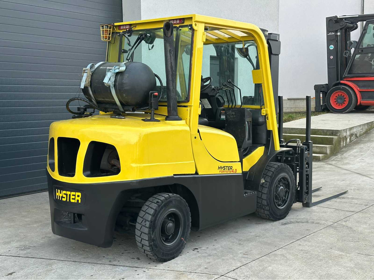 HYSTER - H4.0FT - FORKLIFT TRUCKS - 2010 - Вилочный погрузчик: фото 4 HYSTER - H4.0FT - FORKLIFT TRUCKS - 2010 - Вилочный погрузчик: фото 4