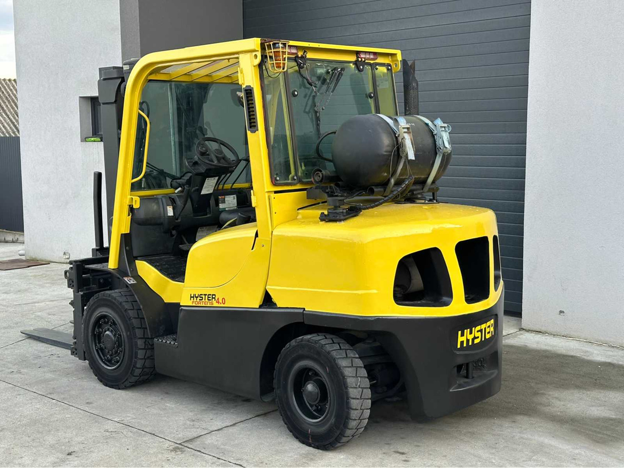 HYSTER - H4.0FT - FORKLIFT TRUCKS - 2010 - Вилочный погрузчик: фото 3 HYSTER - H4.0FT - FORKLIFT TRUCKS - 2010 - Вилочный погрузчик: фото 3