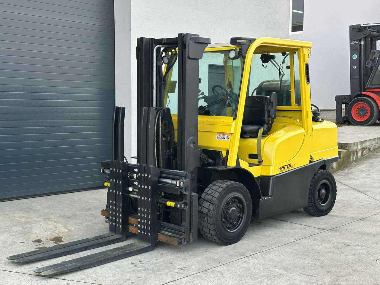 HYSTER - H4.0FT - FORKLIFT TRUCKS - 2010 - Вилочный погрузчик: фото 1 HYSTER - H4.0FT - FORKLIFT TRUCKS - 2010 - Вилочный погрузчик: фото 1