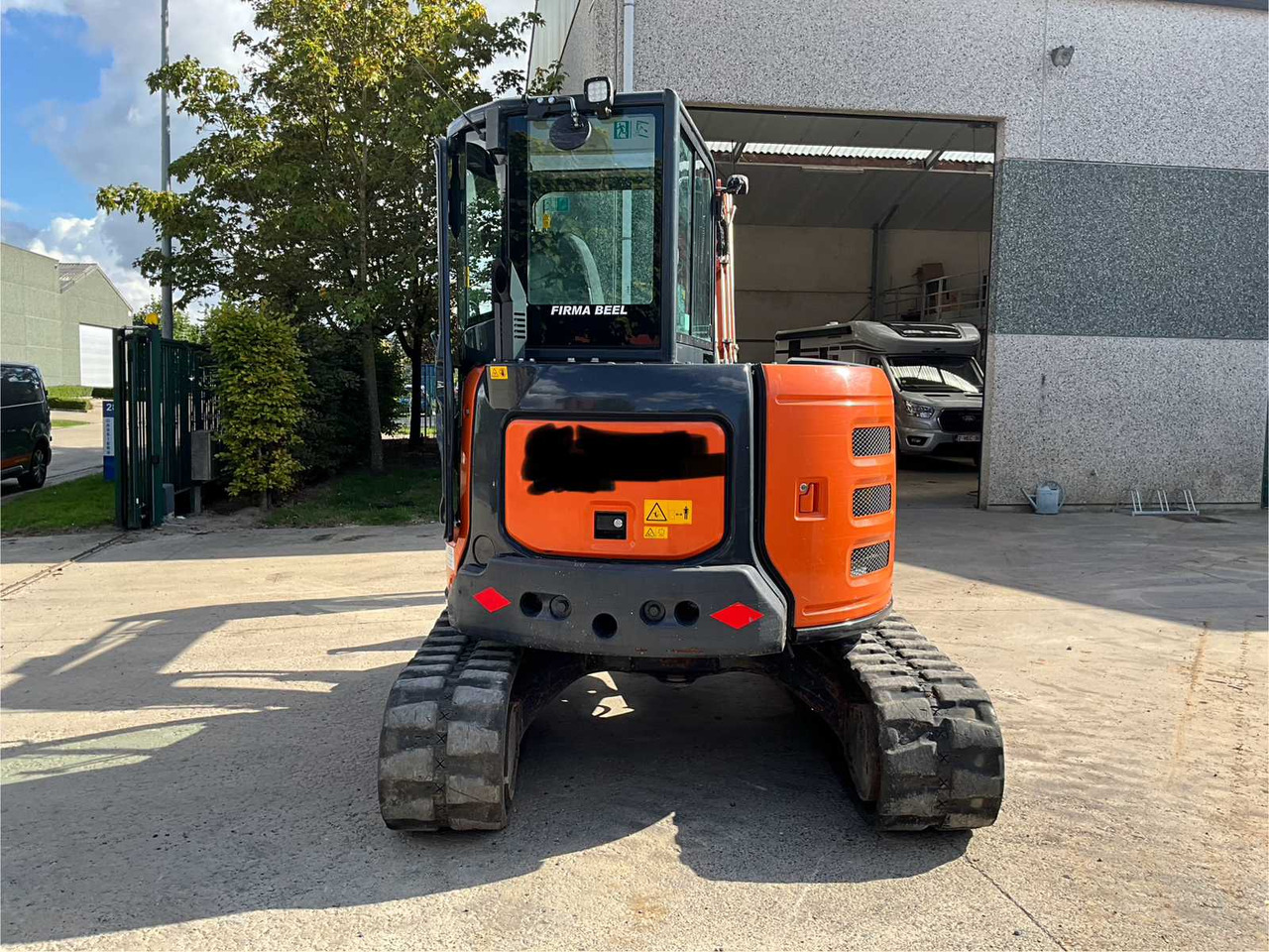 Hitachi ZAXIS ZX55U-5A CLR - Гусеничный экскаватор: фото 4 Hitachi ZAXIS ZX55U-5A CLR - Гусеничный экскаватор: фото 4