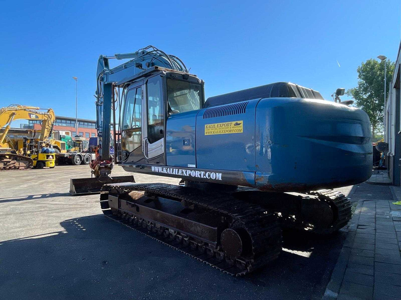 Hitachi ZX250LCN-3 - Гусеничный экскаватор: фото 4 Hitachi ZX250LCN-3 - Гусеничный экскаватор: фото 4