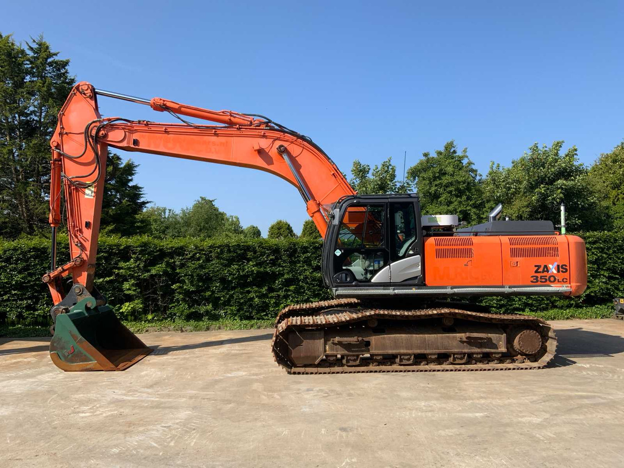 Hitachi ZX350LC-5B - Гусеничный экскаватор: фото 4 Hitachi ZX350LC-5B - Гусеничный экскаватор: фото 4