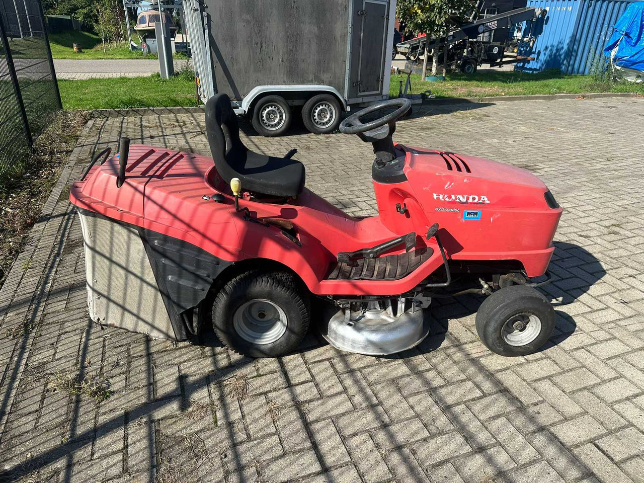 Honda  - Газонокосилка: фото 3 Honda  - Газонокосилка: фото 3