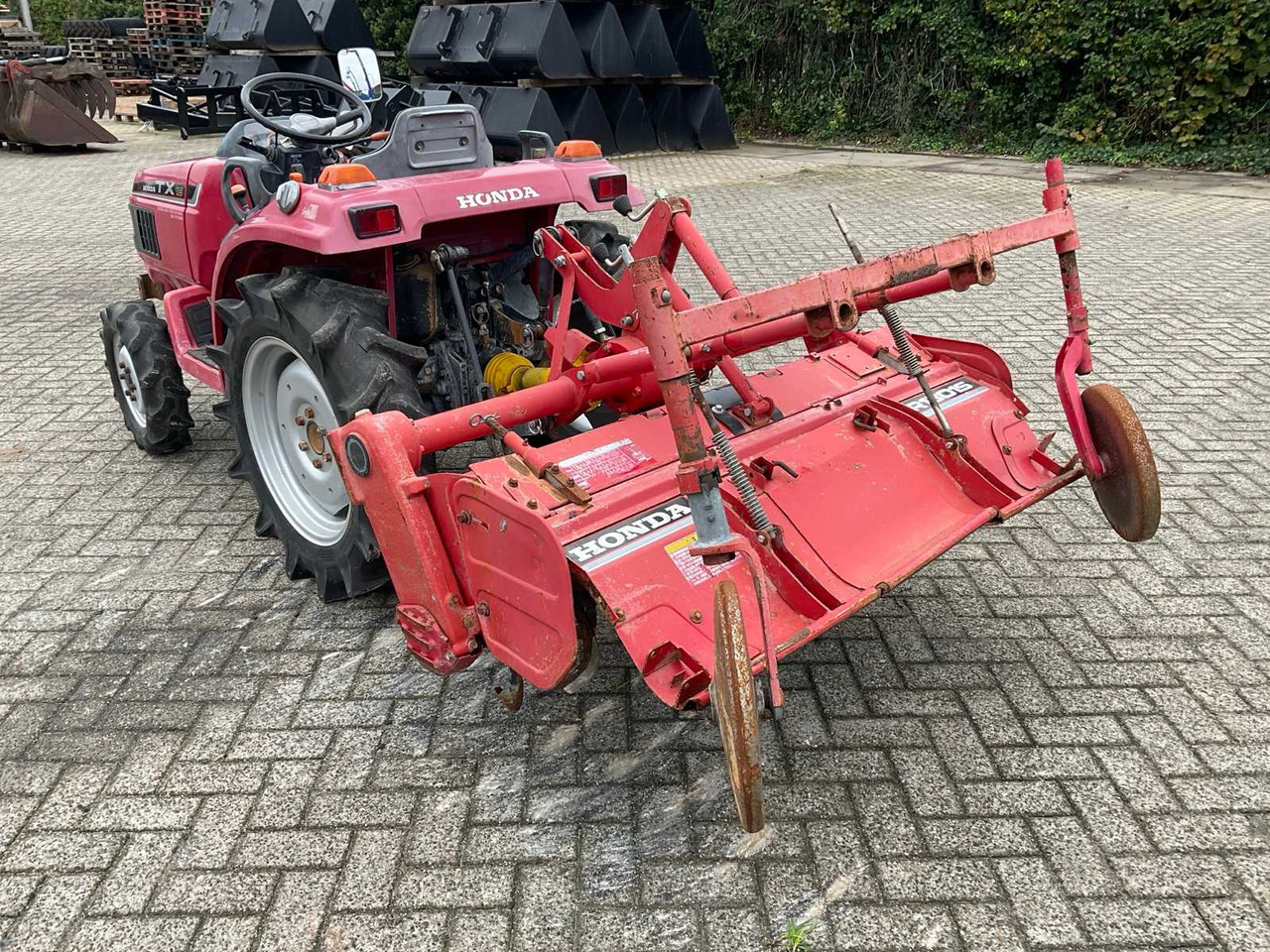 Honda TX18 - Минитрактор: фото 2 Honda TX18 - Минитрактор: фото 2