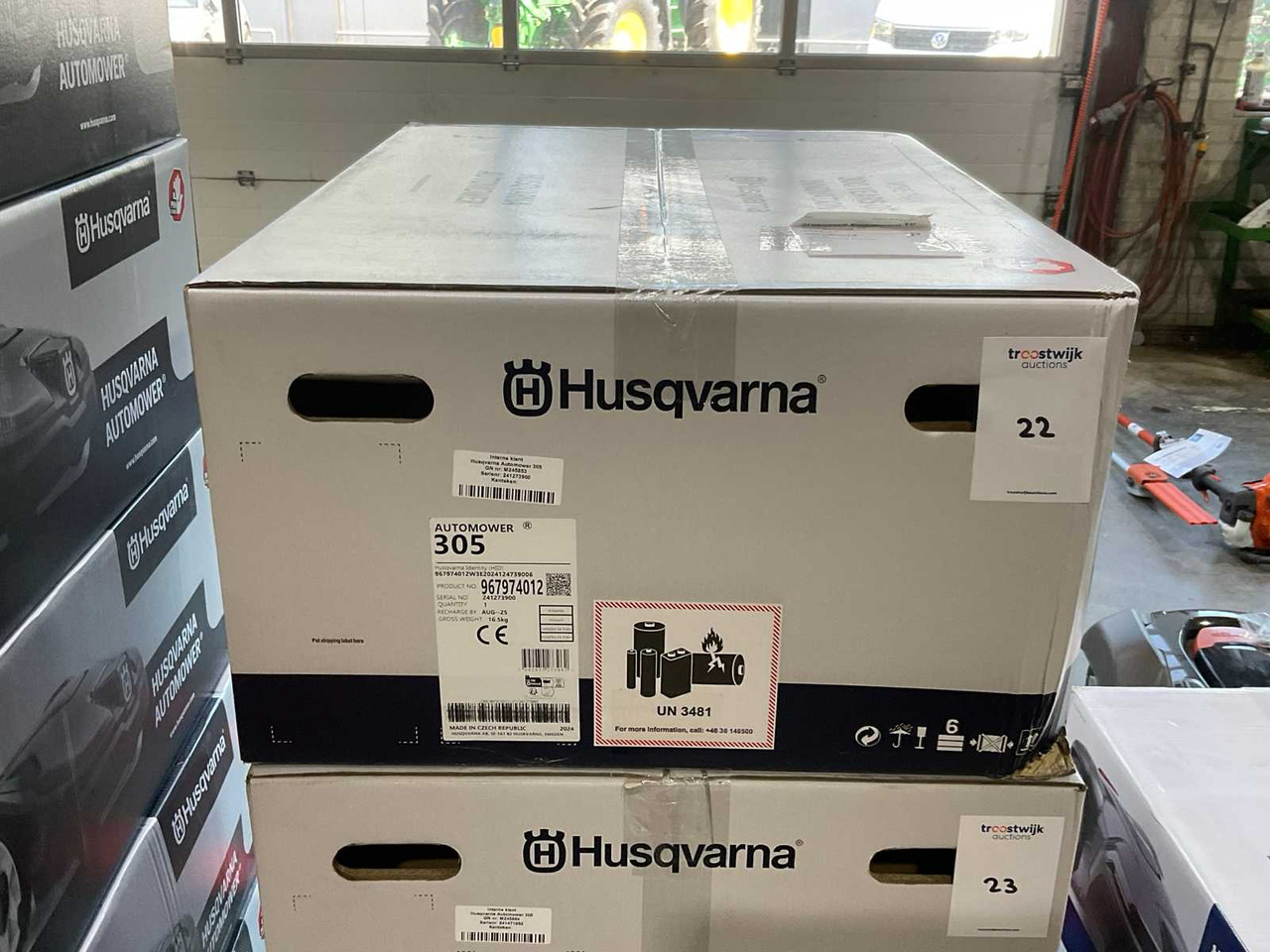 Husqvarna 305 - Газонокосилка: фото 2 Husqvarna 305 - Газонокосилка: фото 2