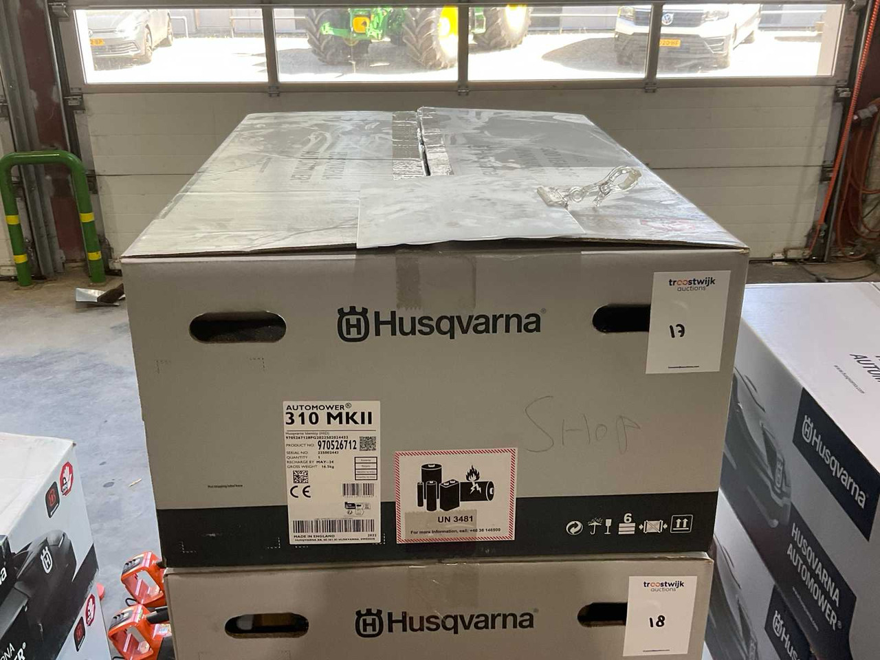Husqvarna 310 MK II - Газонокосилка: фото 2 Husqvarna 310 MK II - Газонокосилка: фото 2