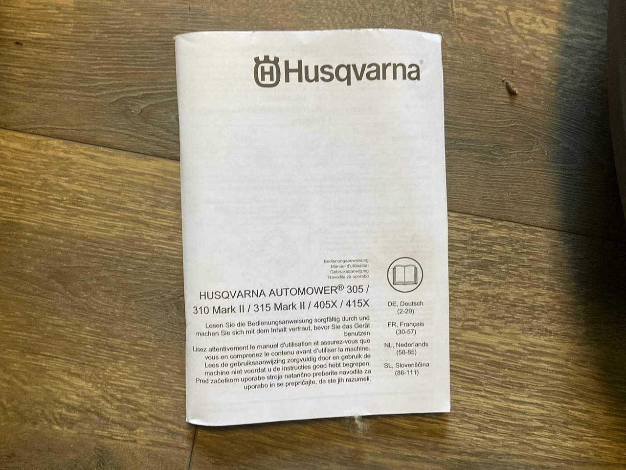 Husqvarna 315 Mark2 - Газонокосилка: фото 2 Husqvarna 315 Mark2 - Газонокосилка: фото 2