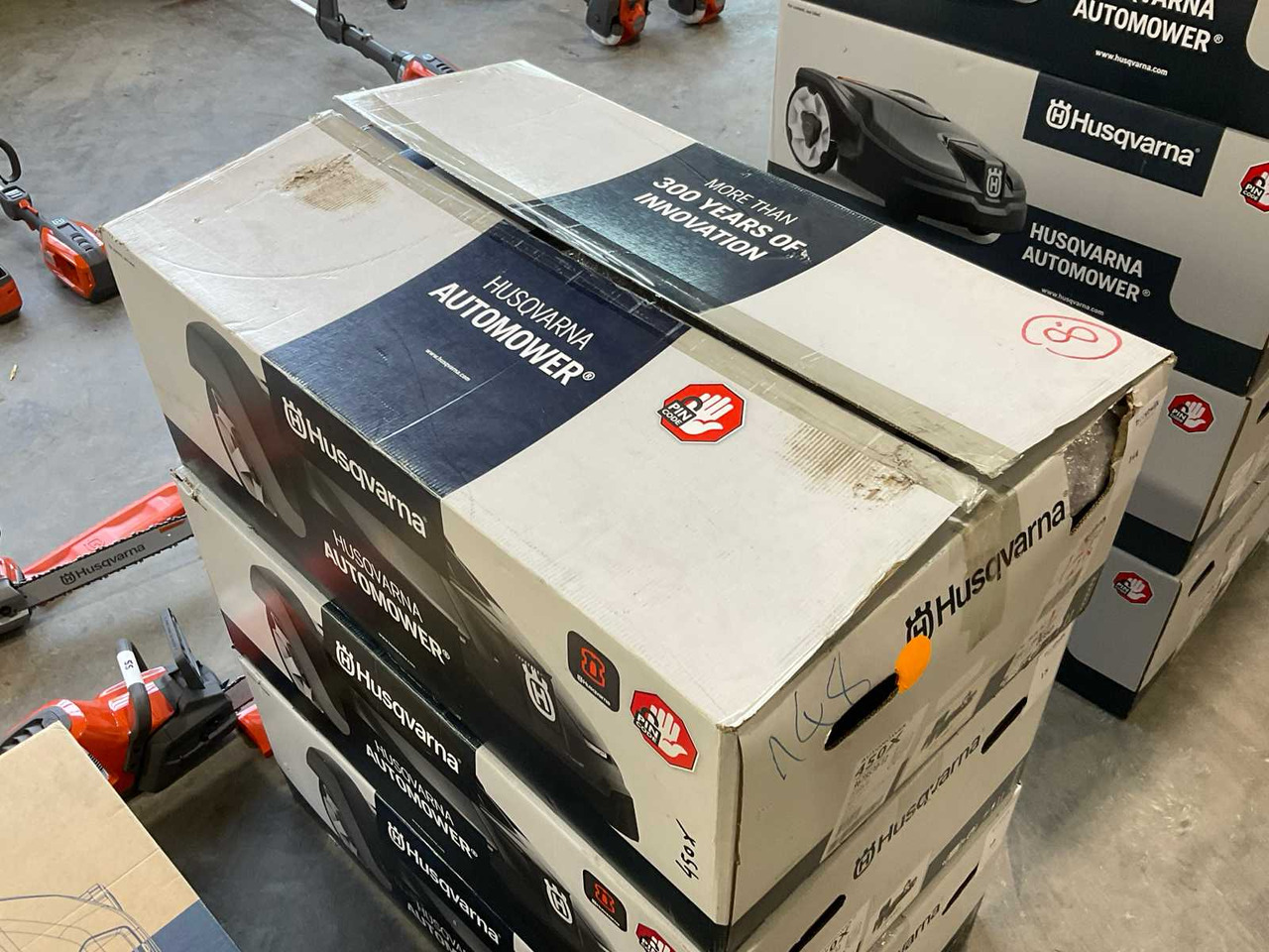 Husqvarna 450X - Газонокосилка: фото 3 Husqvarna 450X - Газонокосилка: фото 3