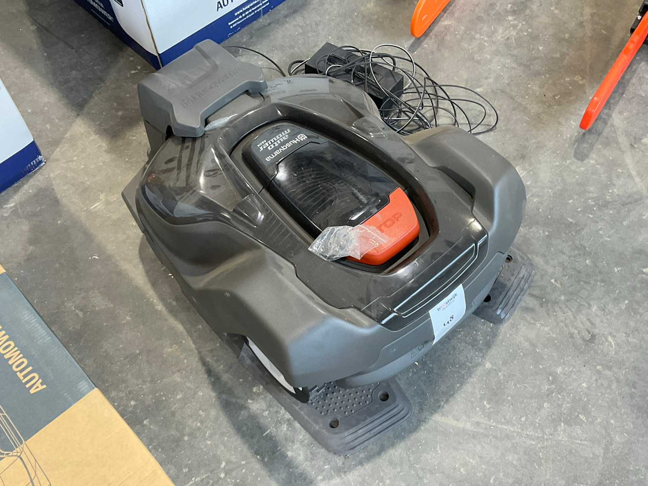Husqvarna 450X - Газонокосилка: фото 3 Husqvarna 450X - Газонокосилка: фото 3