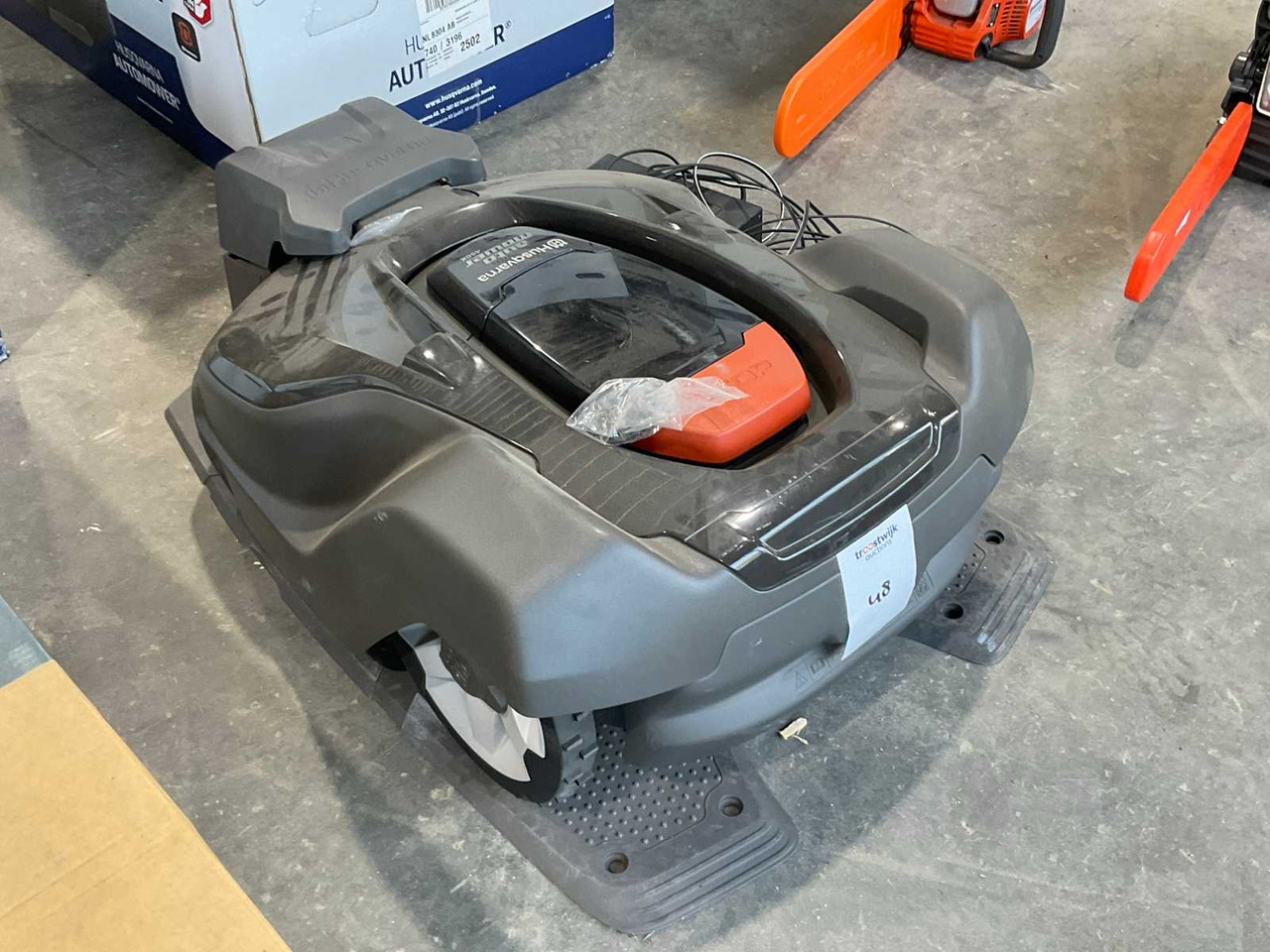 Husqvarna 450X - Газонокосилка: фото 2 Husqvarna 450X - Газонокосилка: фото 2