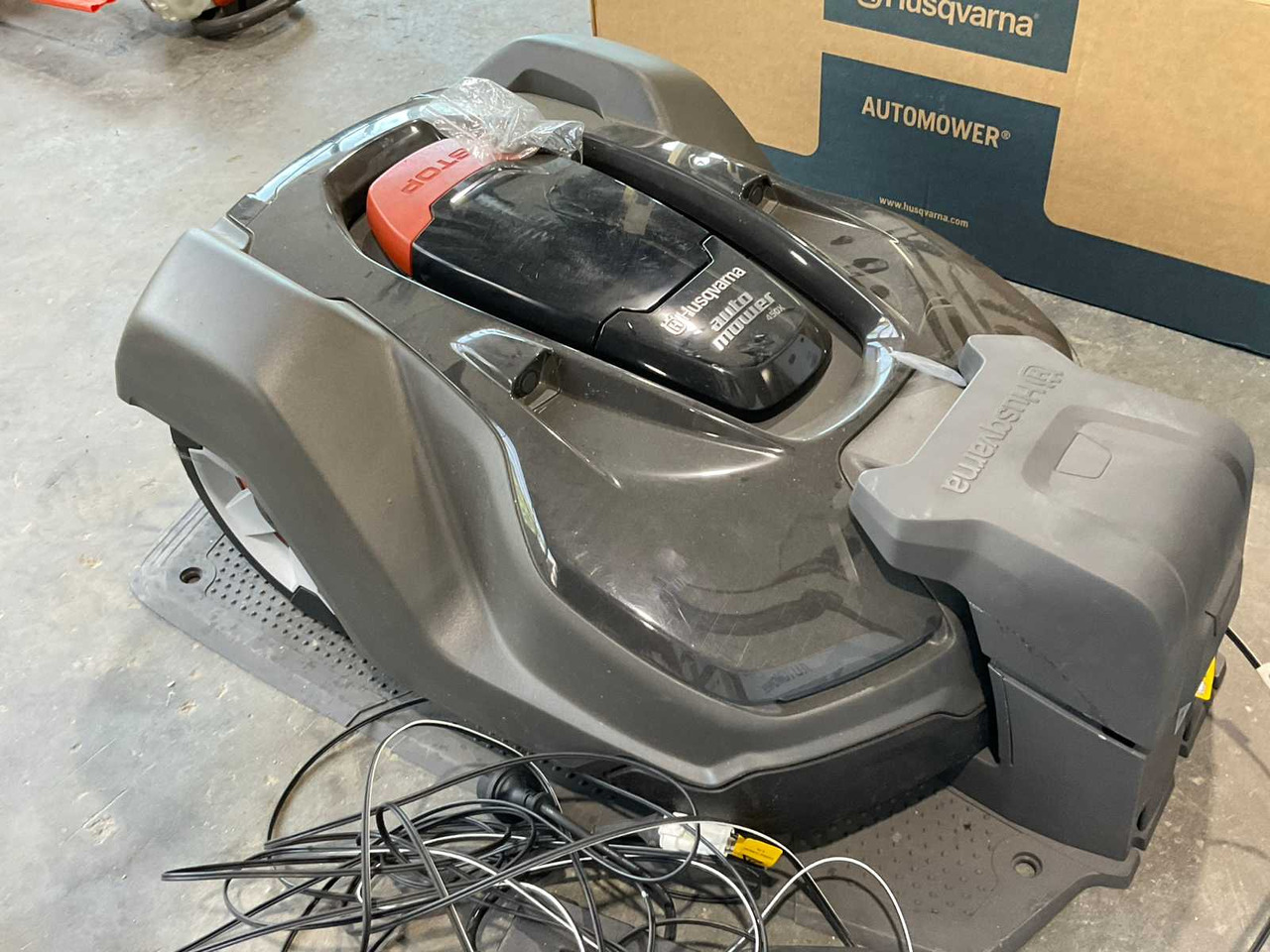 Husqvarna 450X - Газонокосилка: фото 5 Husqvarna 450X - Газонокосилка: фото 5
