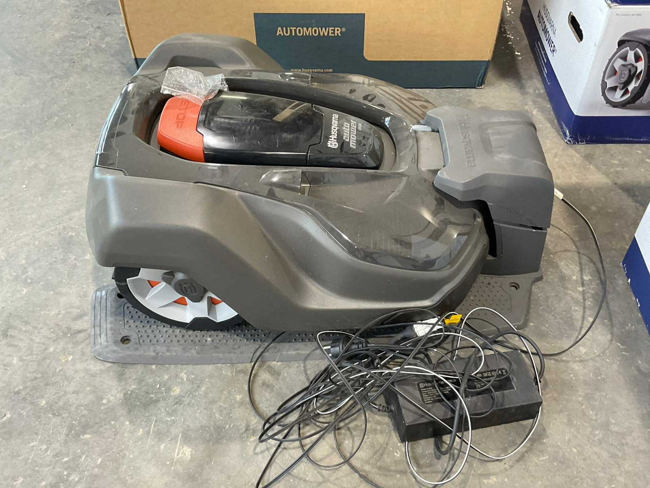 Husqvarna 450X - Газонокосилка: фото 4 Husqvarna 450X - Газонокосилка: фото 4