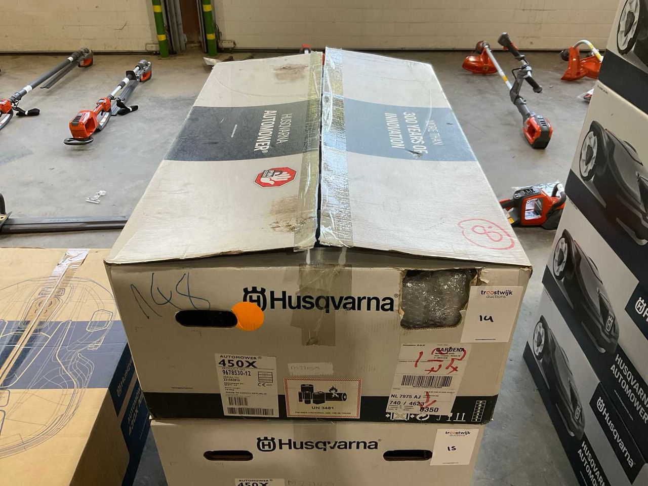 Husqvarna 450X - Газонокосилка: фото 2 Husqvarna 450X - Газонокосилка: фото 2