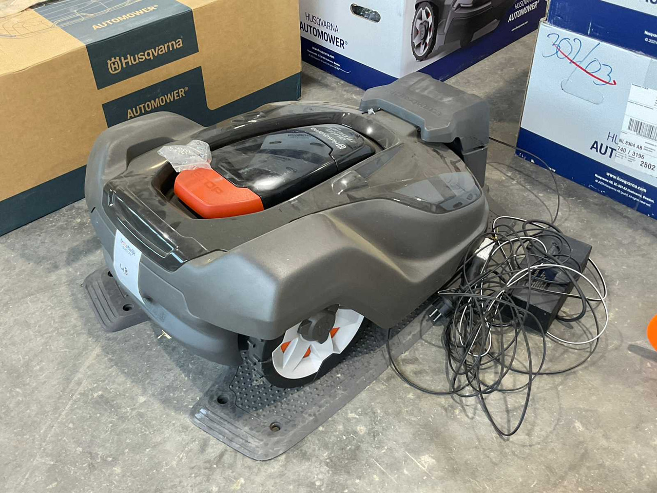 Husqvarna 450X - Газонокосилка: фото 1 Husqvarna 450X - Газонокосилка: фото 1