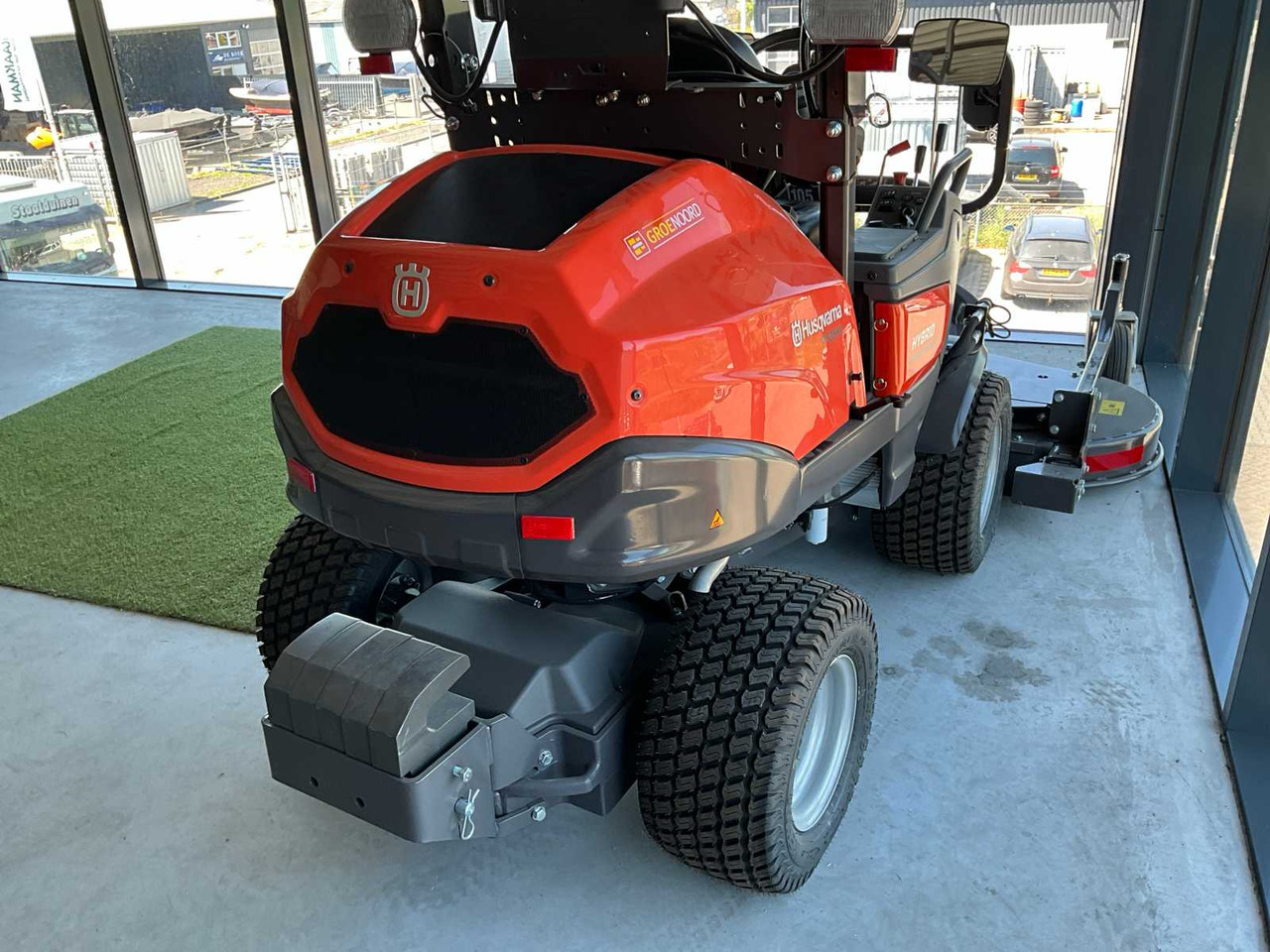 Husqvarna P 535HX - Газонокосилка: фото 4 Husqvarna P 535HX - Газонокосилка: фото 4