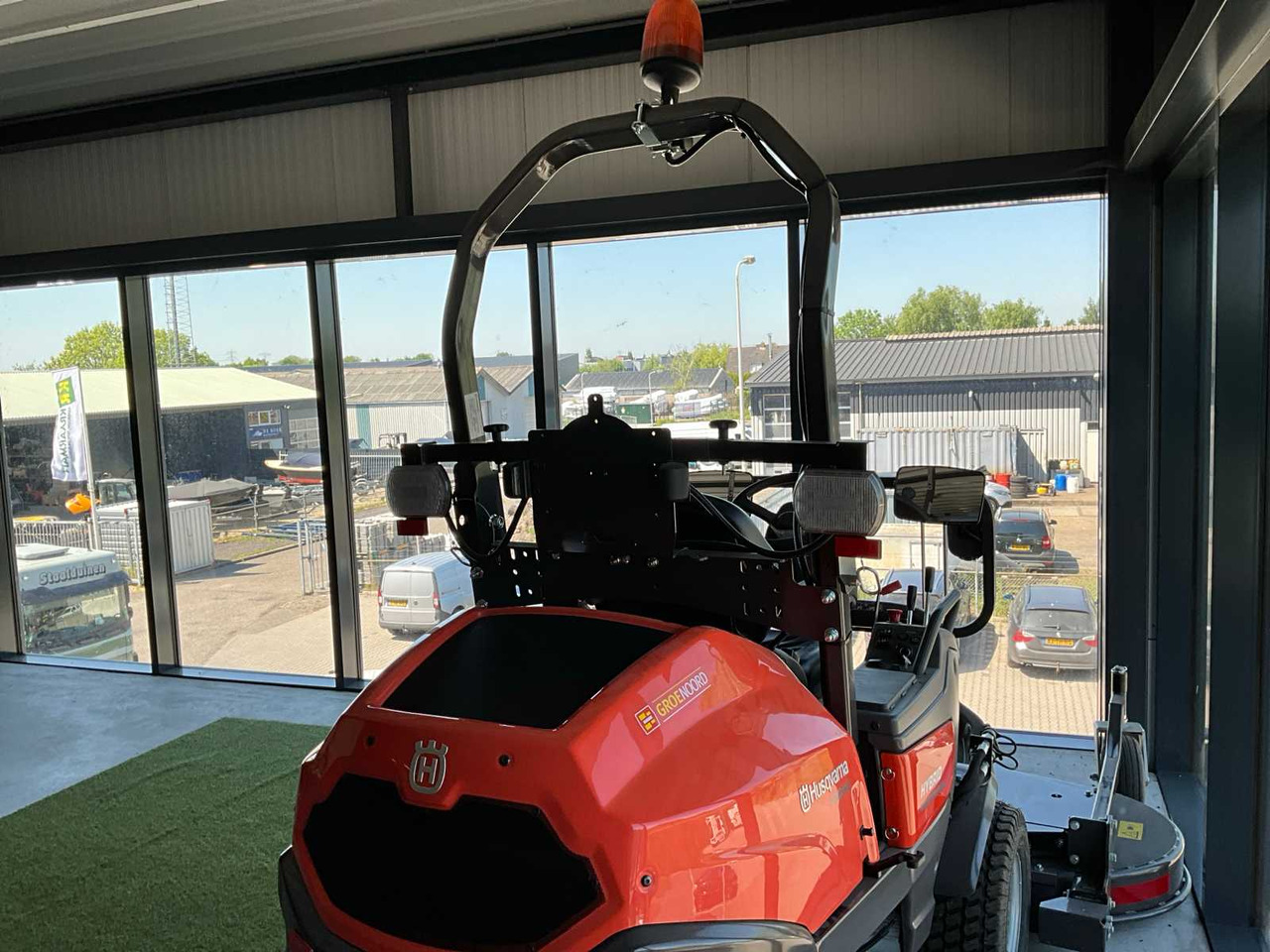 Husqvarna P 535HX - Газонокосилка: фото 5 Husqvarna P 535HX - Газонокосилка: фото 5