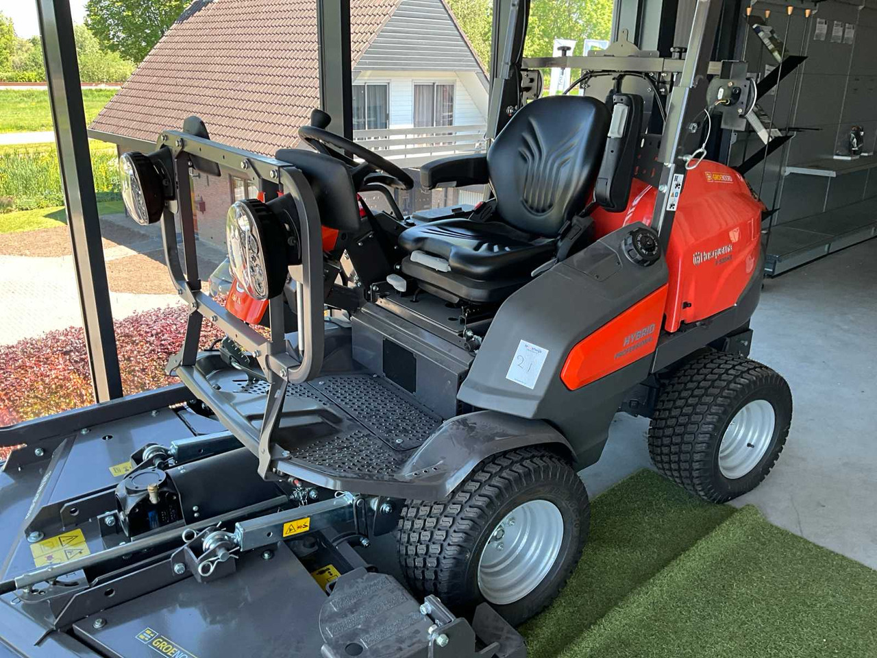 Husqvarna P 535HX - Газонокосилка: фото 2 Husqvarna P 535HX - Газонокосилка: фото 2