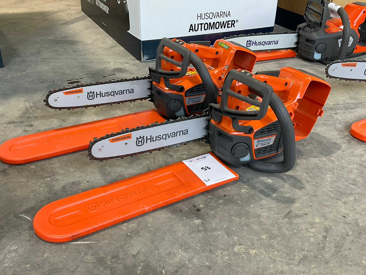 Husqvarna T540i XP - Садовое оборудование: фото 1 Husqvarna T540i XP - Садовое оборудование: фото 1