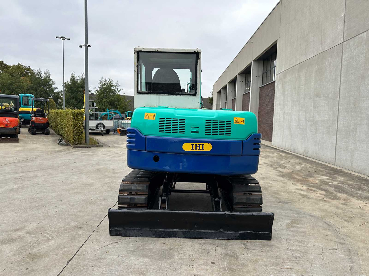IHI 60NS - Гусеничный экскаватор: фото 5 IHI 60NS - Гусеничный экскаватор: фото 5