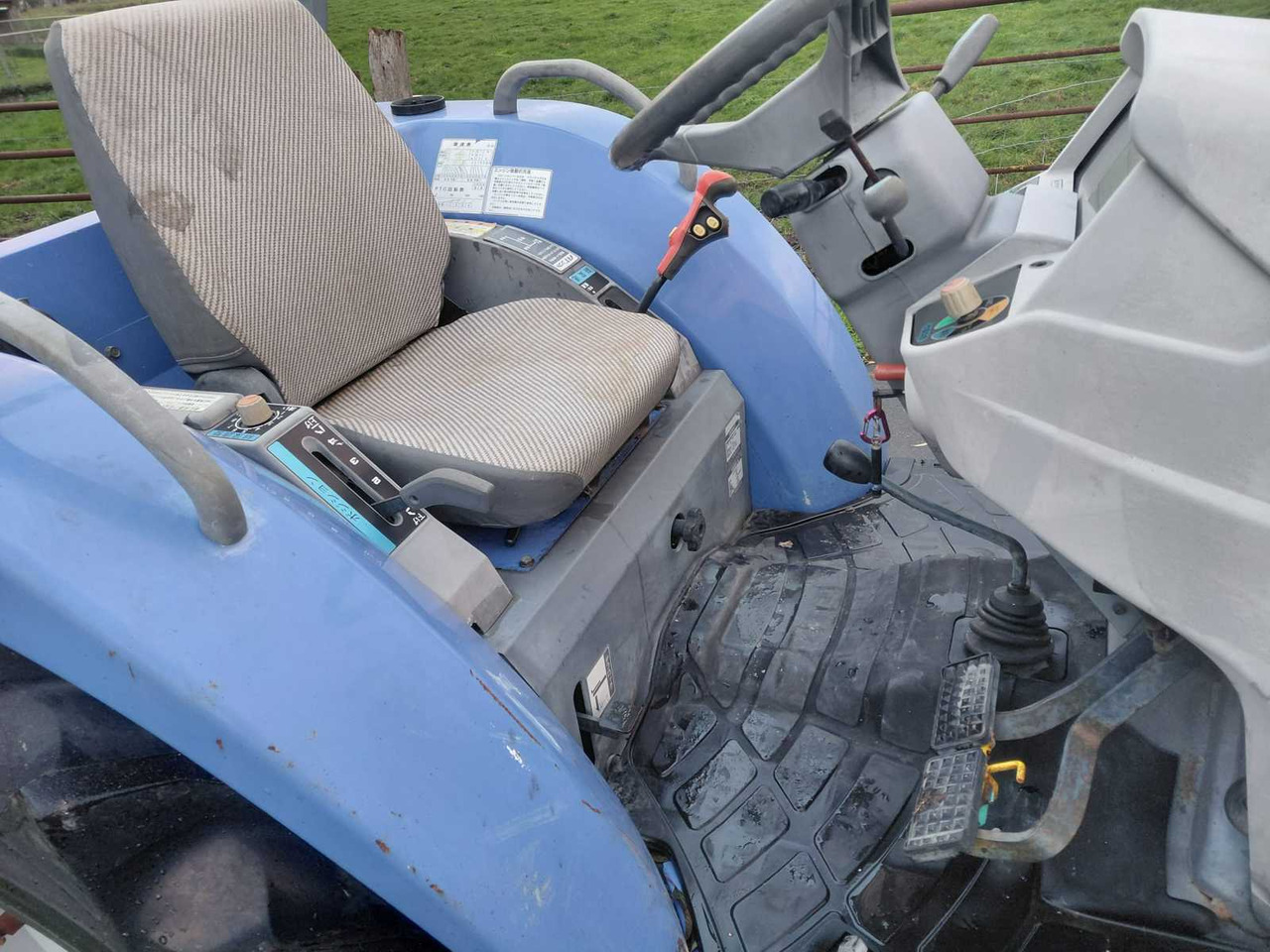 Iseki AT25 - Минитрактор: фото 5 Iseki AT25 - Минитрактор: фото 5