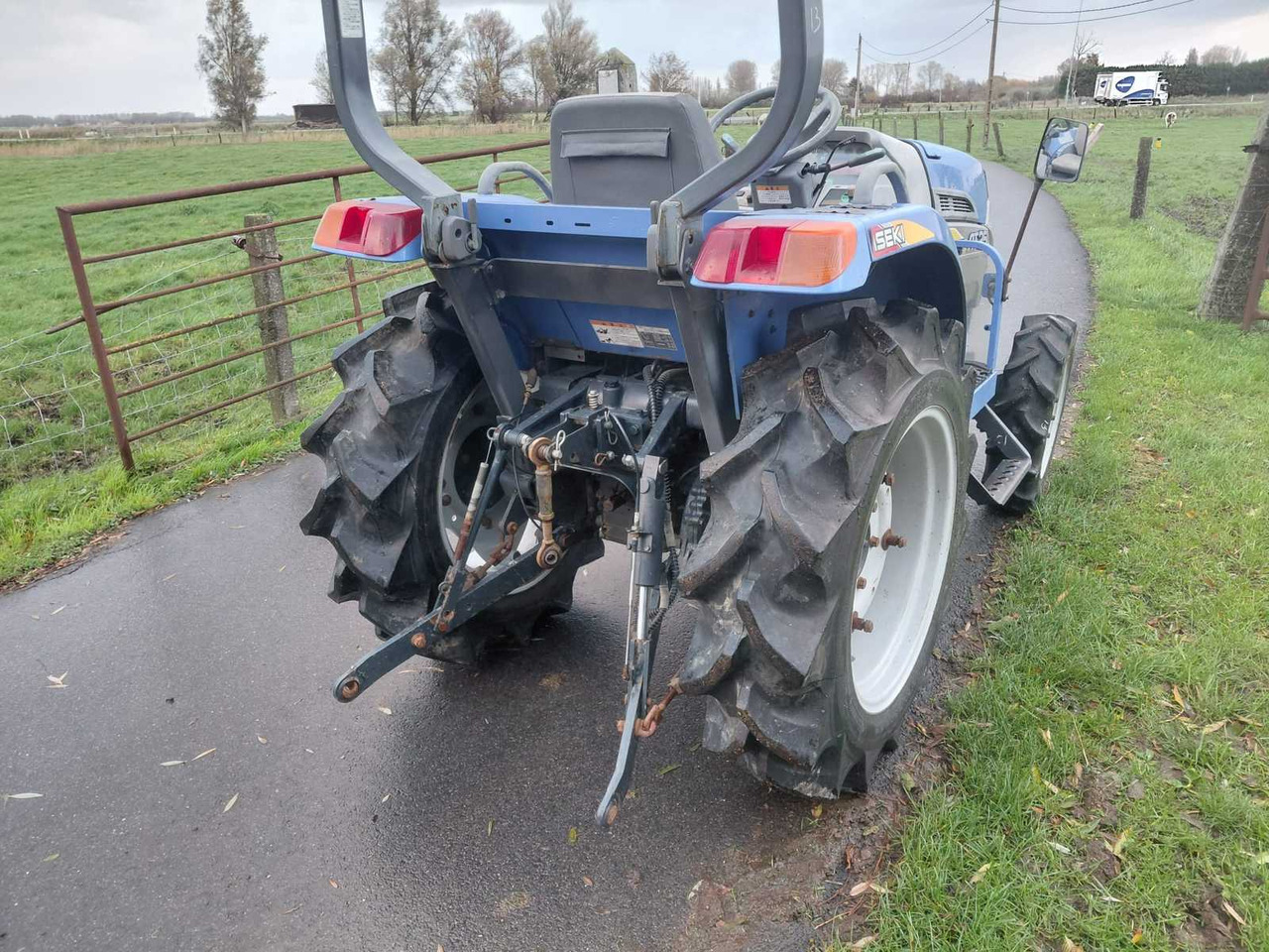 Iseki AT25 - Минитрактор: фото 4 Iseki AT25 - Минитрактор: фото 4