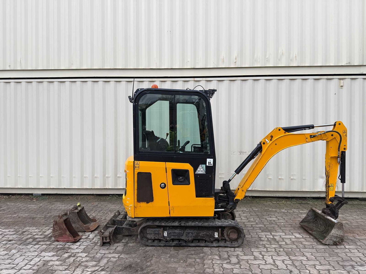 JCB - 16C-1 - 2022 - MINI EXCAVATOR - 3 X BUCKET - Мини-экскаватор: фото 4 JCB - 16C-1 - 2022 - MINI EXCAVATOR - 3 X BUCKET - Мини-экскаватор: фото 4