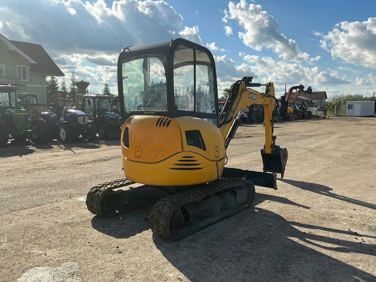JCB 8025 - Мини-экскаватор: фото 4 JCB 8025 - Мини-экскаватор: фото 4