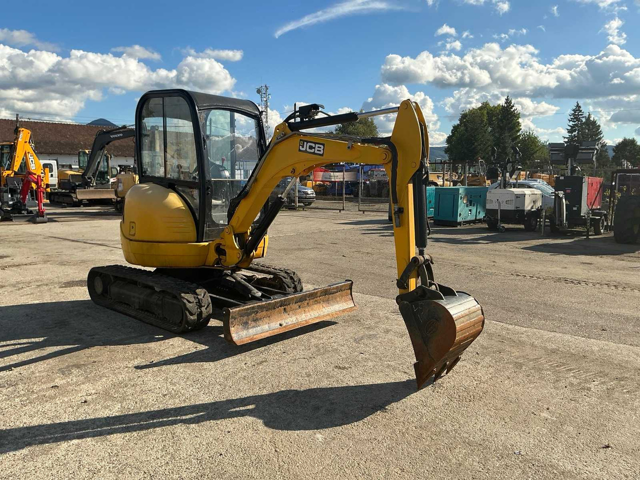JCB 8025 - Мини-экскаватор: фото 3 JCB 8025 - Мини-экскаватор: фото 3