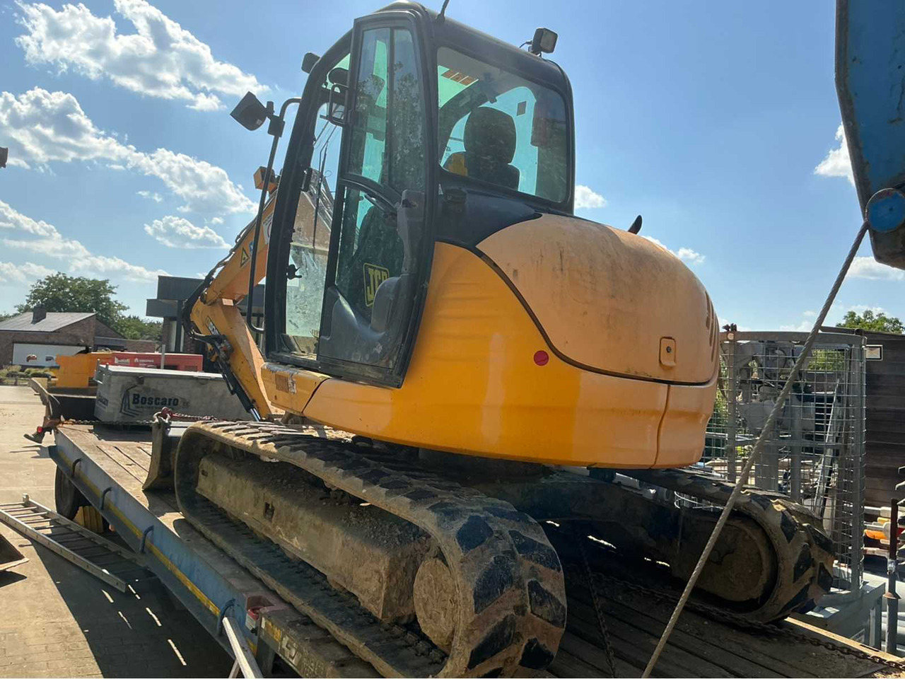 JCB 8085ZTS - Гусеничный экскаватор: фото 3 JCB 8085ZTS - Гусеничный экскаватор: фото 3