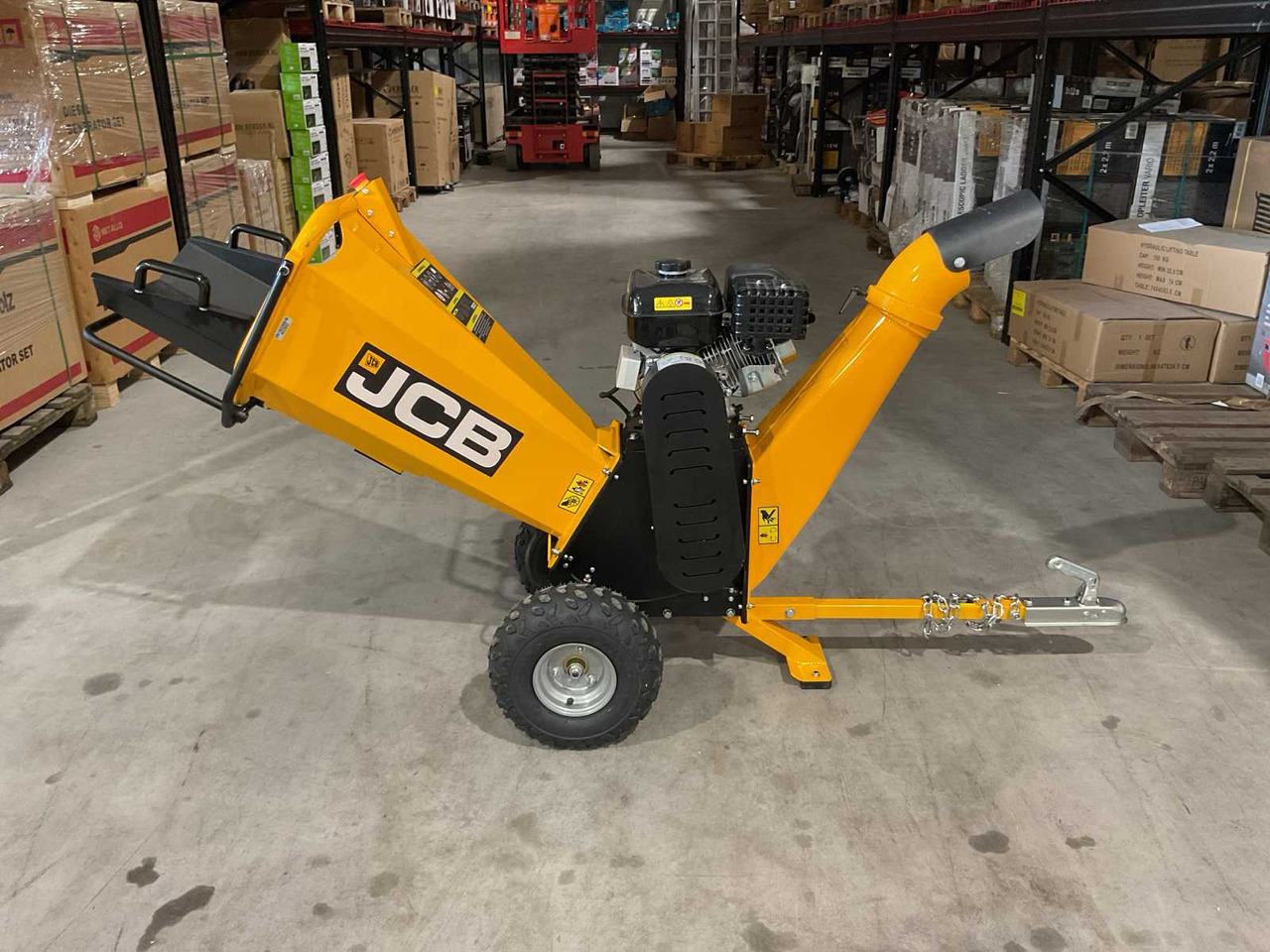 JCB CH-75100P - Измельчитель древесины: фото 4 JCB CH-75100P - Измельчитель древесины: фото 4
